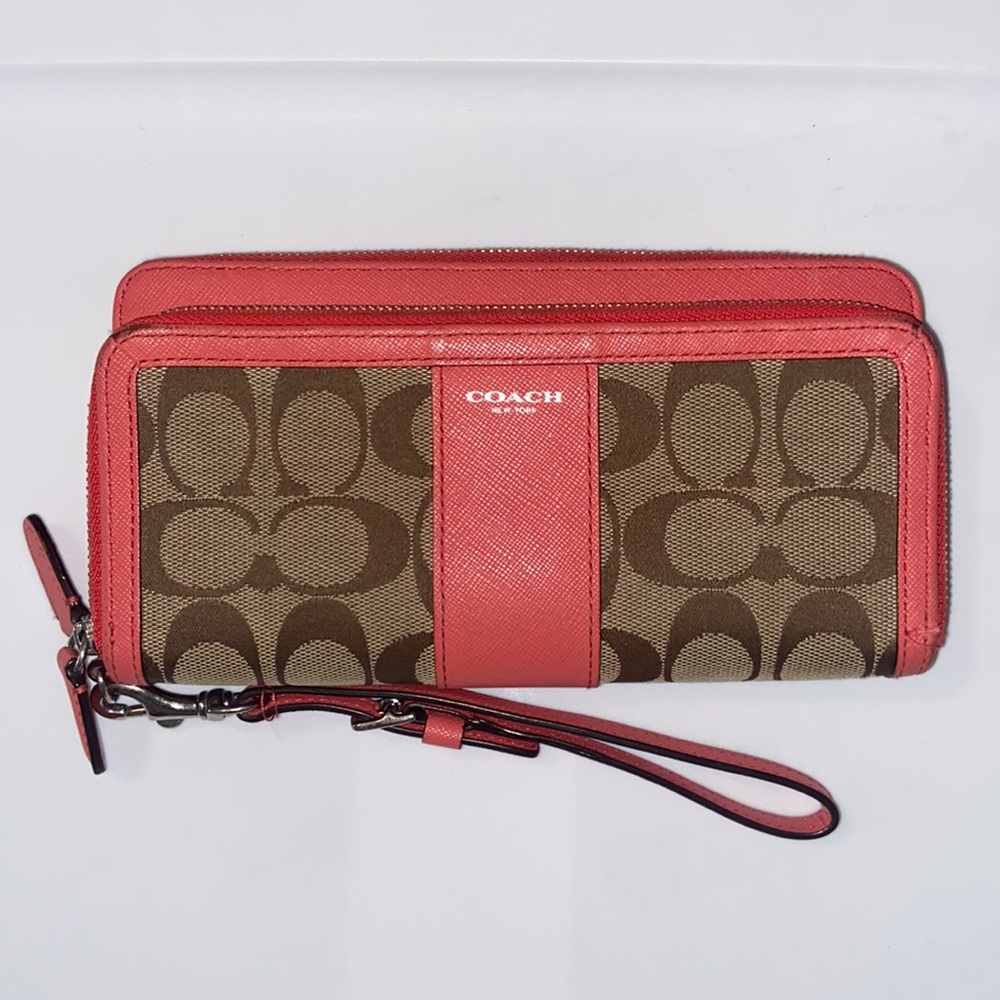 Coach Monogram Wallet for Summer